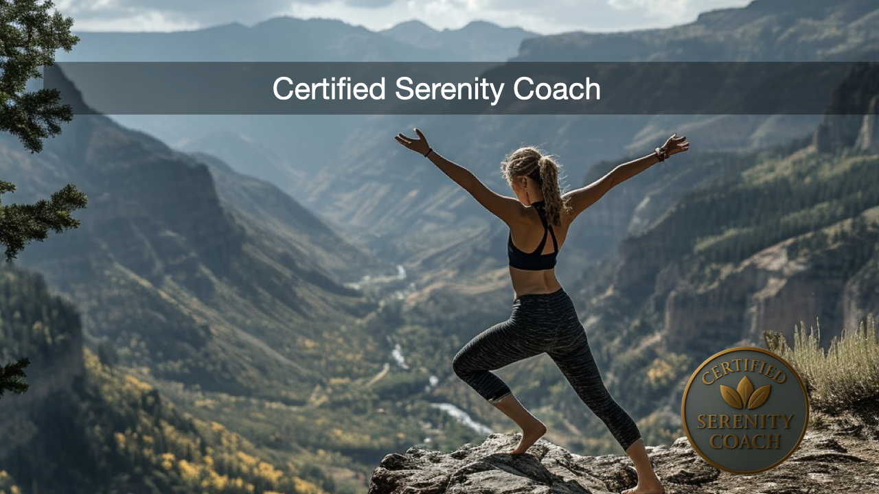 Certified Serenity Coach