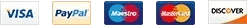 Visa, Mastercard, Modesto, Discover, Amex