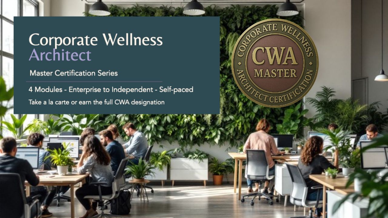 Corporate Wellness Architect -Master Series