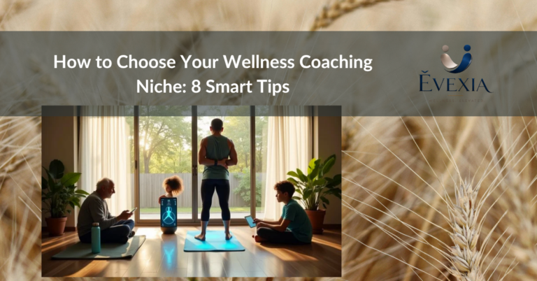 wellness coaching niche decision infographic