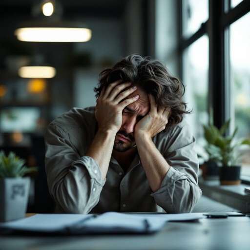 mental fitness and burnout prevention infographic